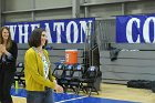 WBBall Final Four tribute  Wheaton College honored the 25th anniversary of the 1994-95 women’s basketball team that went to the NCAA final four during halftime ceremony of Wheaton’s game against Mount Holyoke College Saturday, January 18, 2020. - Photo By: KEITH NORDSTROM : Wheaton, basketball, NCAA, Final Four, 25th anniversary